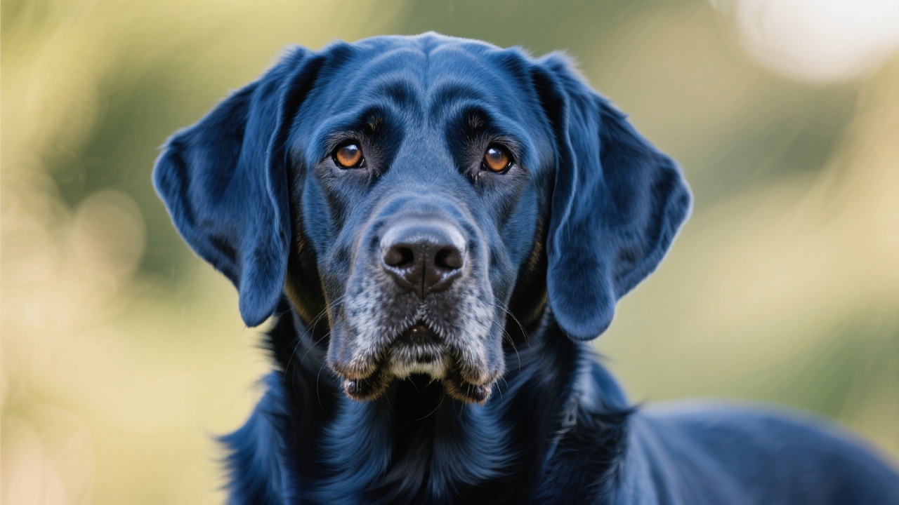 大加斯科涅蓝犬 主视图